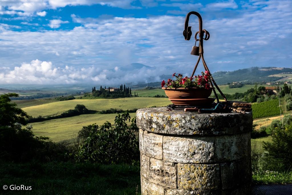 Agriturismo La Buca Di Bellugi San Quirico dʼOrcia Exterior foto