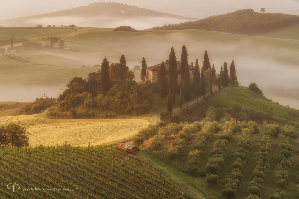 Agriturismo La Buca Di Bellugi San Quirico dʼOrcia Exterior foto